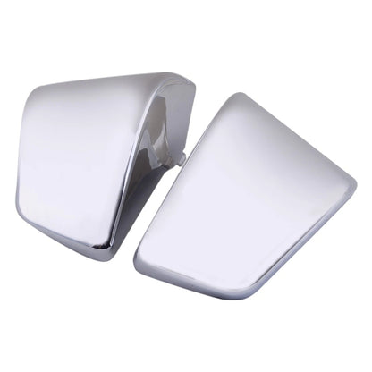 Silver Battery Side Fairing Covers for Honda Shadow ACE VT400 (1997-2003)