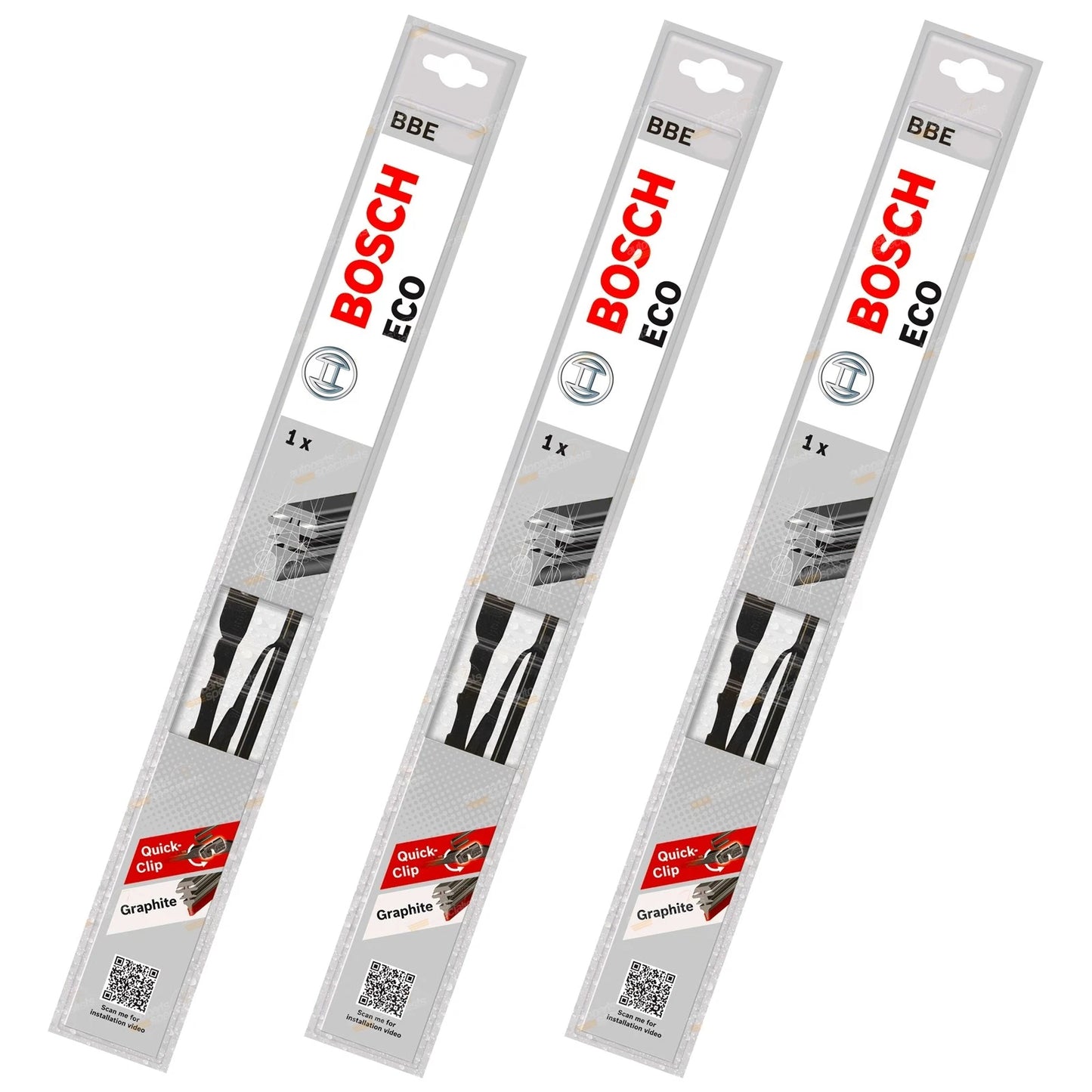2 x Front Wiper Blade for Toyota FJ Cruiser GSJ15R (2006–2016)