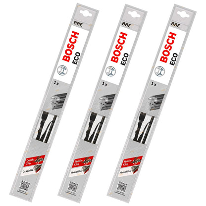 2 x Front Wiper Blade for Toyota FJ Cruiser GSJ15R (2006–2016)