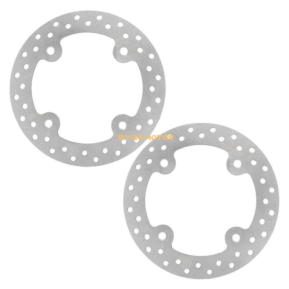 2 x Front Brake Disc Rotor for Polaris RZR 800 EFI (2008–2014)