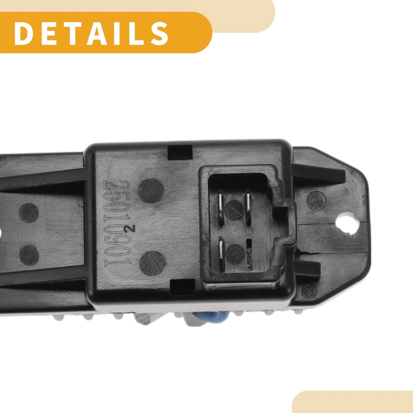 Blower Motor Resistor for Volvo S40 (2000-2004) 1Pc
