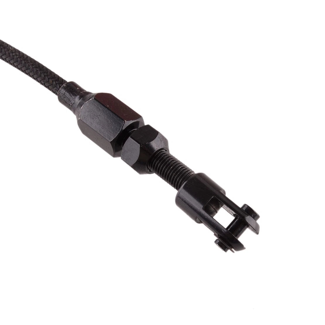 24" Stainless Steel Braided Throttle Cable for Mopar Ford GM