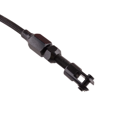24" Stainless Steel Braided Throttle Cable for Mopar Ford GM