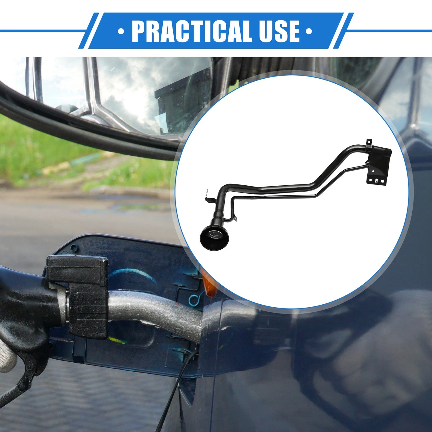 Fuel Tank Filler Neck Tube for Nissan Pathfinder (1996-2004)