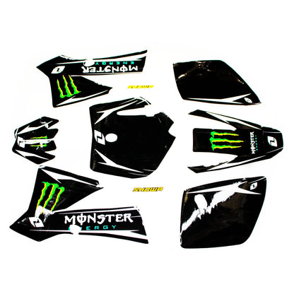 3M MONSTER Decals Graphics Stickers for KTM 50 Style Fairing Dirt Bike