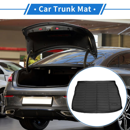 Cargo Liner Rear Trunk Mat for Toyota C-HR (2018-2024) Long Stripe Pattern TPE