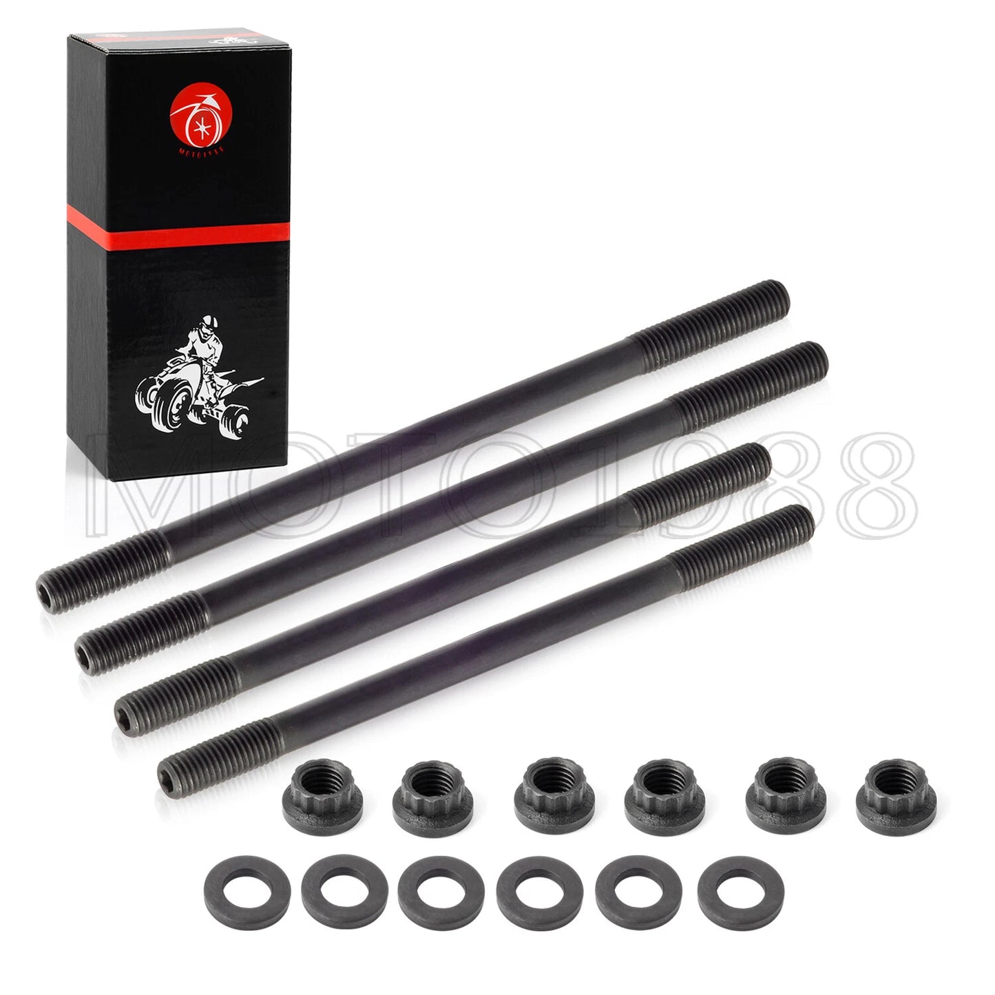 Head Studs Raptor 700R for Yamaha (2006–2013)