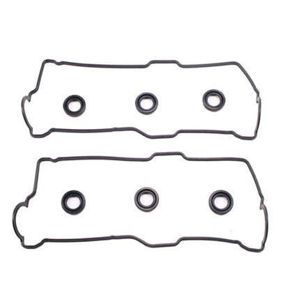2X Rocker Valve Cover Gasket Kit for Toyota Prado VZJ95 V6 3.4L (1996-2002)