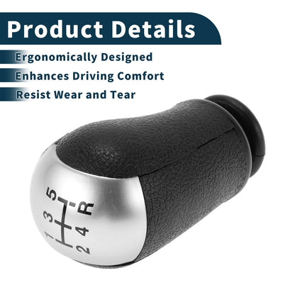 Manual Transmission Gear Shift Knob for Ford Mustang (2005-2014)
