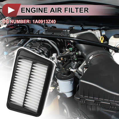 Engine Air Filter for Mazda EBD-DG64V (2002-2006) - 1 Pc Long Life