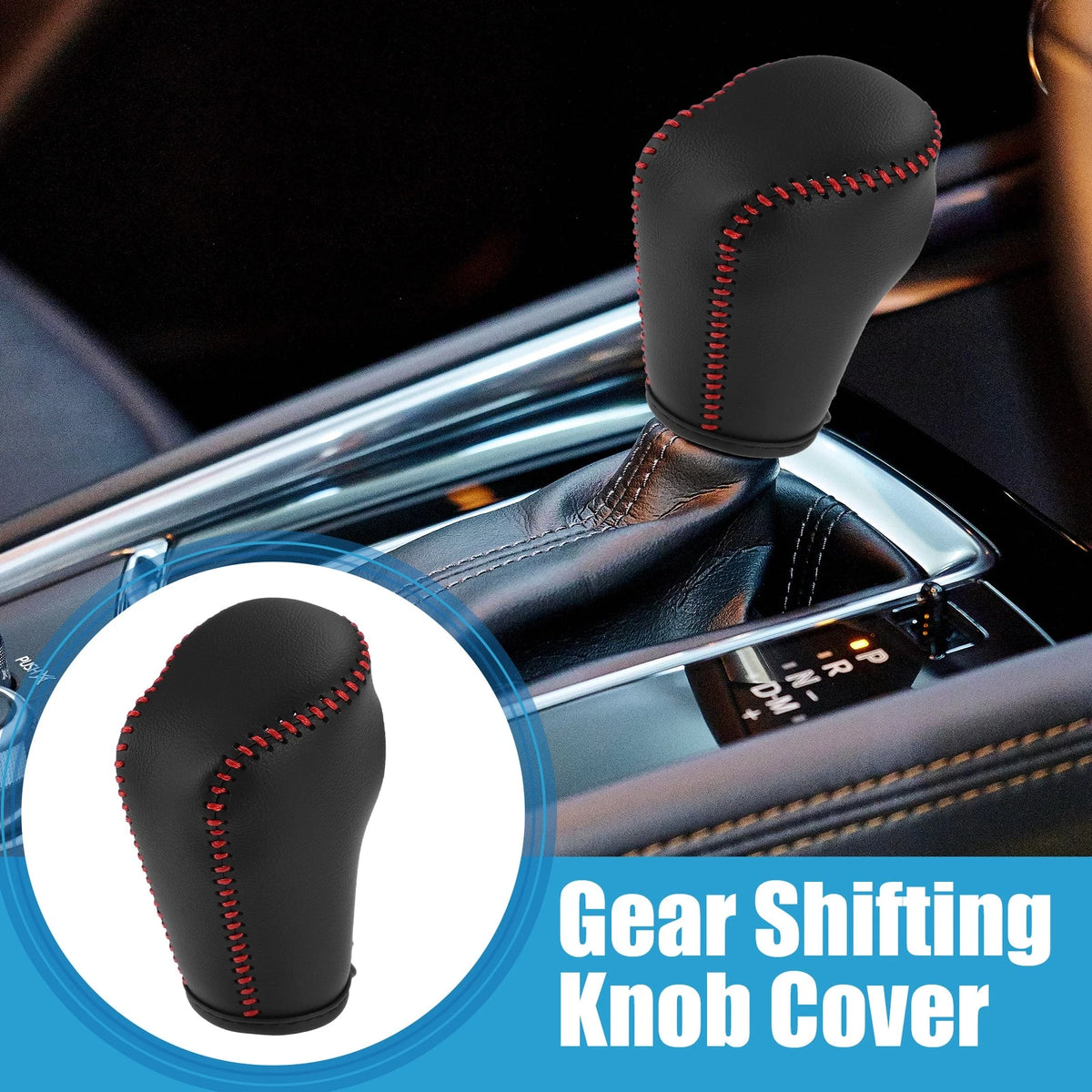 Automatic Transmission Gear Shifting Knob Cover for Mazda CX-5 (2012-2023)