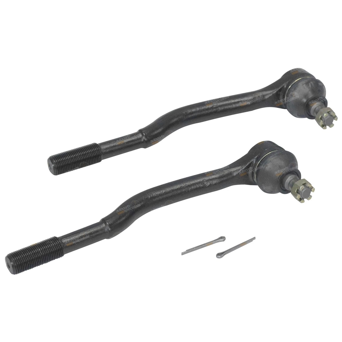 Front Inner Left & Right Tie Rod Relay Ends for Nissan Navara D22 (1997 - 2005)