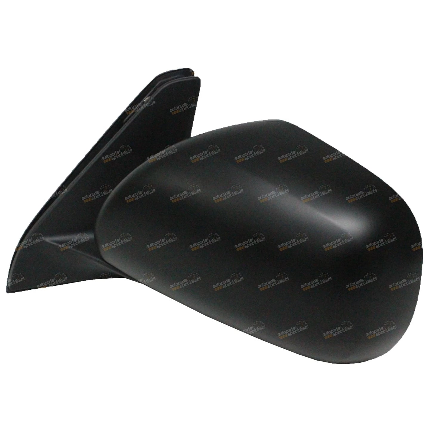 2 x LH+RH Black Electric Mirror for Toyota Landcruiser Prado (2002–2009)