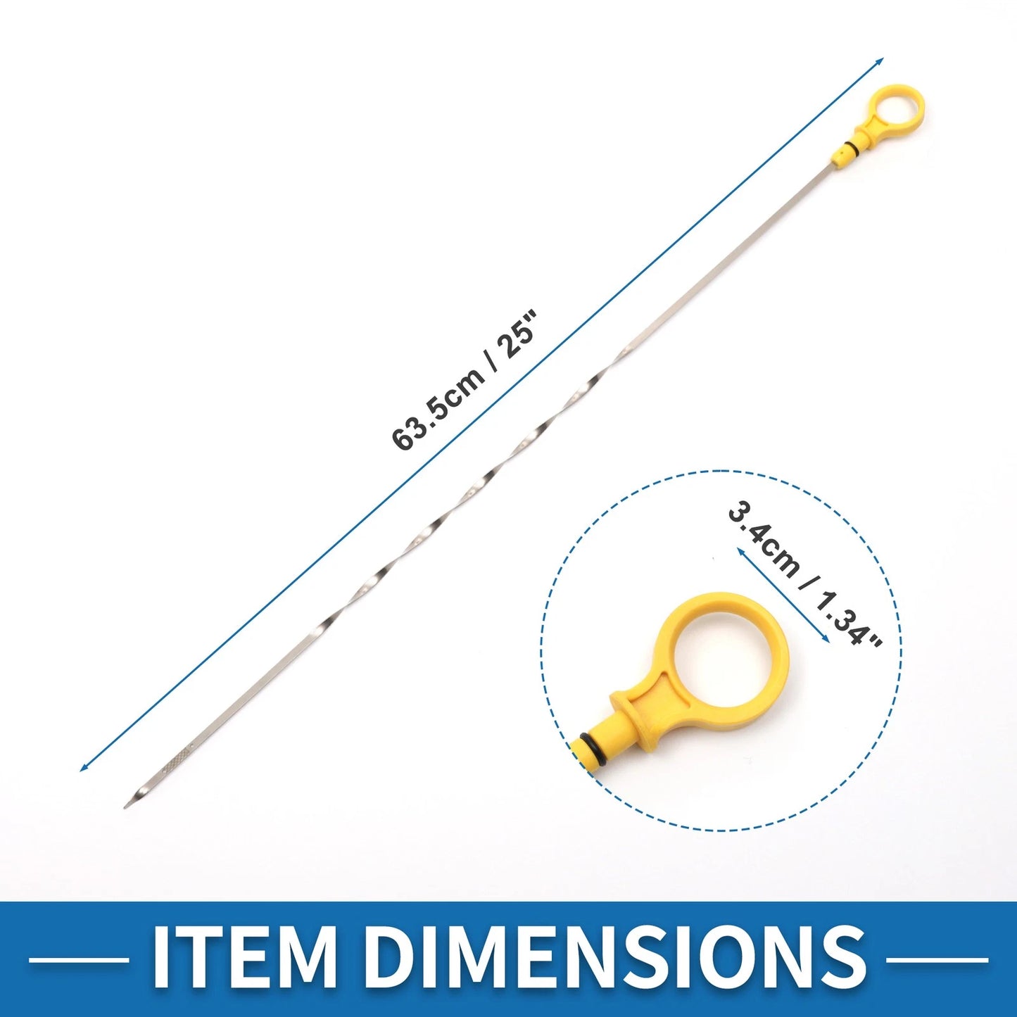 Engine Oil Dipstick for Ford Escape 2.0L (2003-2004)
