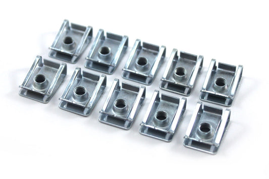 10x carenatura Clip M5 5mm Filo Carrozzeria Pannello Velocità Moto for Bike