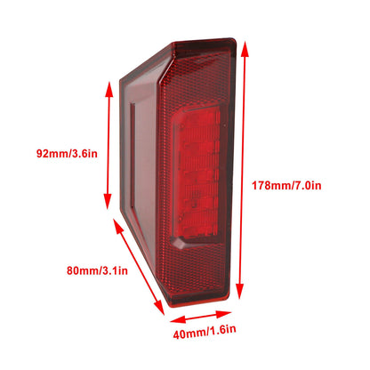 Tail Light for Polaris Ranger Crew 570 XP 900 (2013-2020) Red
