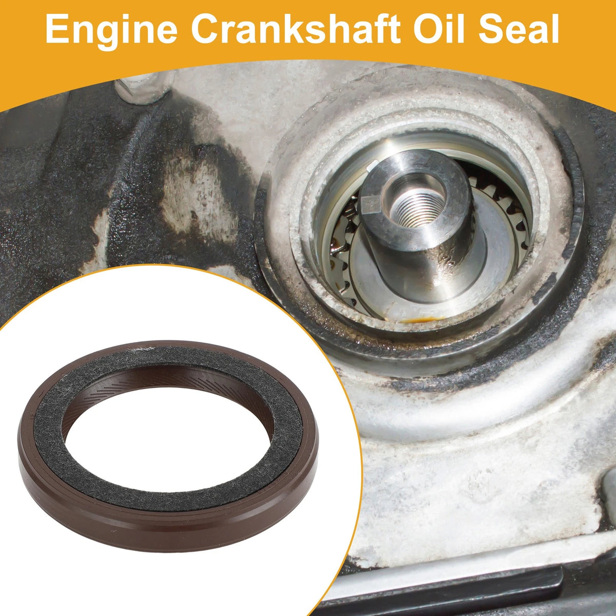 Front Crankshaft Oil Seal for CHEVROLET S10 & GMC S15 Main Seal