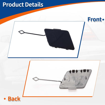 Front Right Tow Hook Cover for BMW 3 Series (2012-2019) - Jewelry Blue
