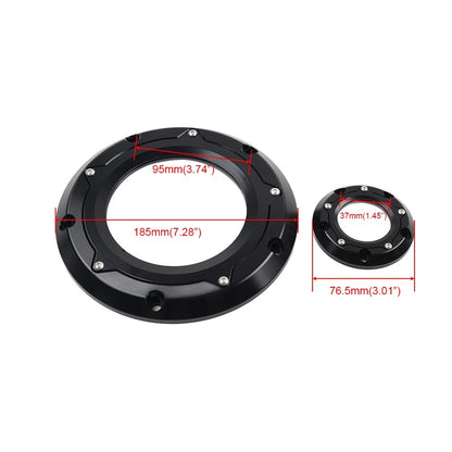 Derby Timer Timing Cover for Harley Softail, Dyna, Touring, Road Glide