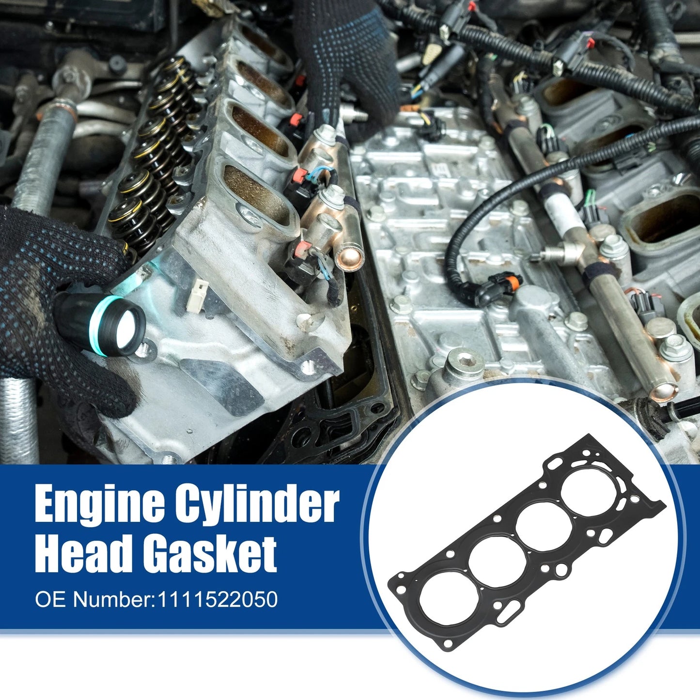 Engine Cylinder Head Gasket for Toyota Corolla (1998–2008)