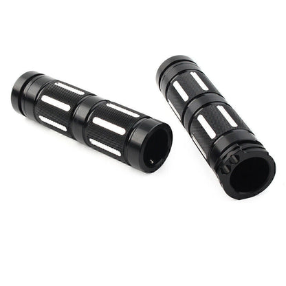 CNC 1" Motorcycle Handlebar Hand Grips for Harley Dyna Wide Glide EFI