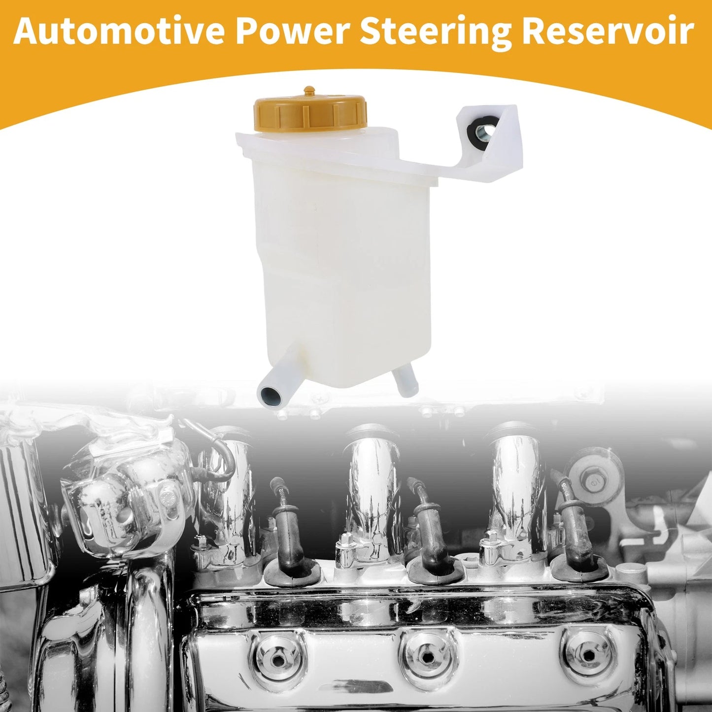 Power Steering Reservoir for Ford Fusion (2004-2012)