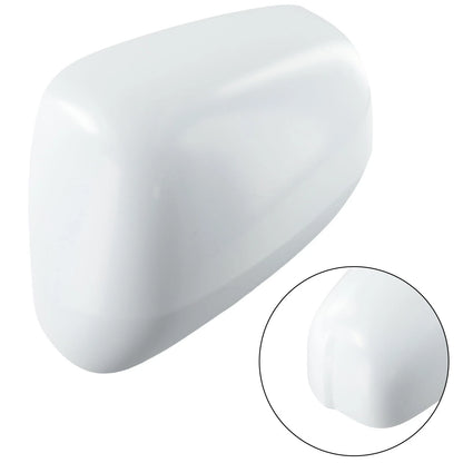 Left Rear View Mirror Cover Shell Housing Trim for Honda Fit Jazz