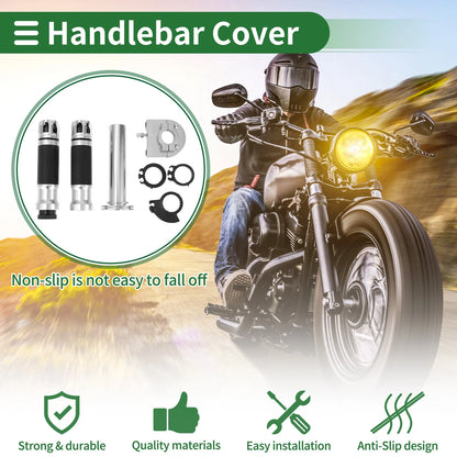 2 x Hand Grips Cover Kit for Motorcycle
