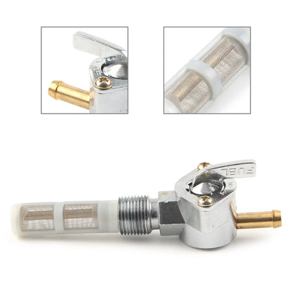 3/8" Fuel Gas Tank Valve Petcock for Harley Road King, Softail, Dyna