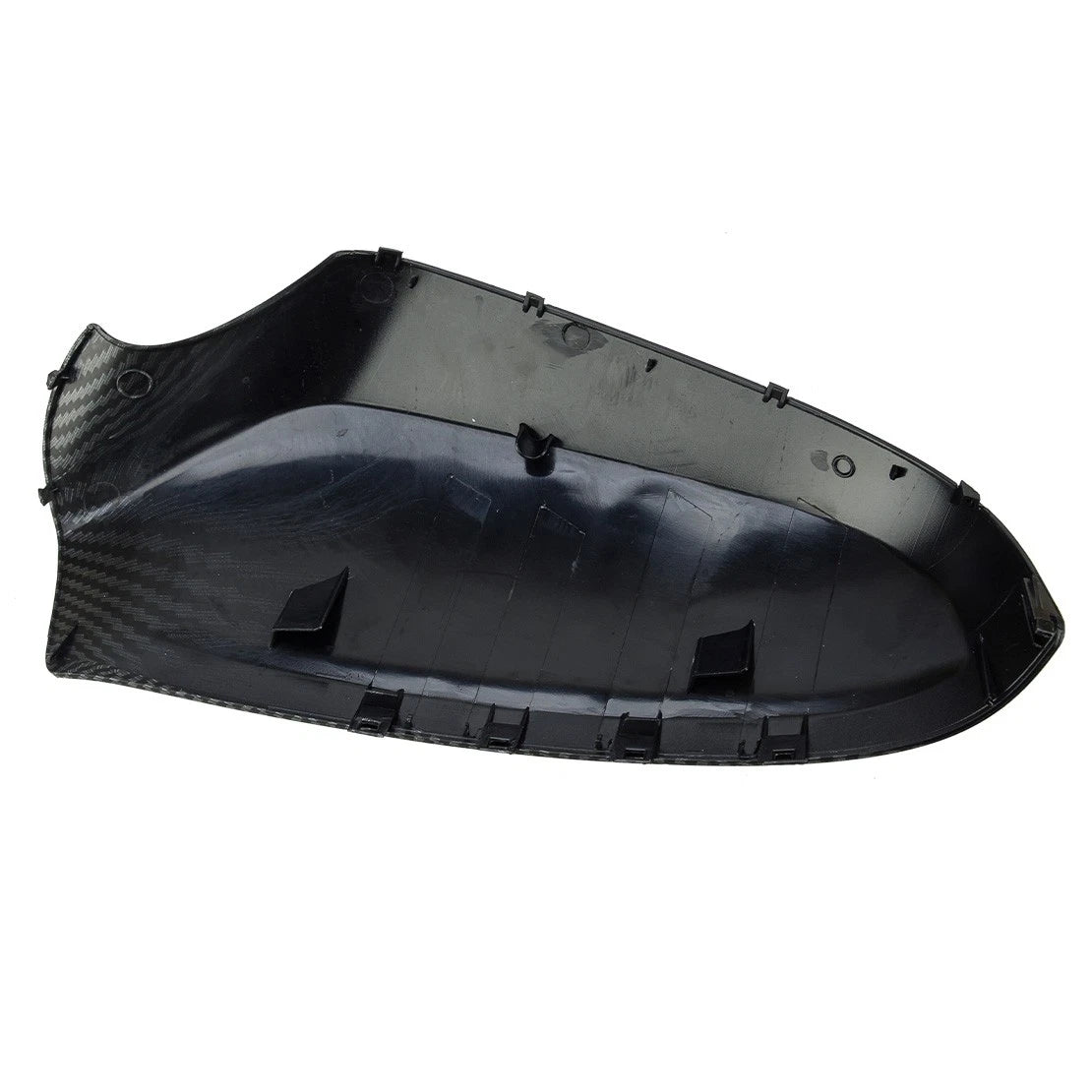 Carbon Fiber Wing Mirror Cover Caps for Opel Vauxhall Astra (2004-2010)