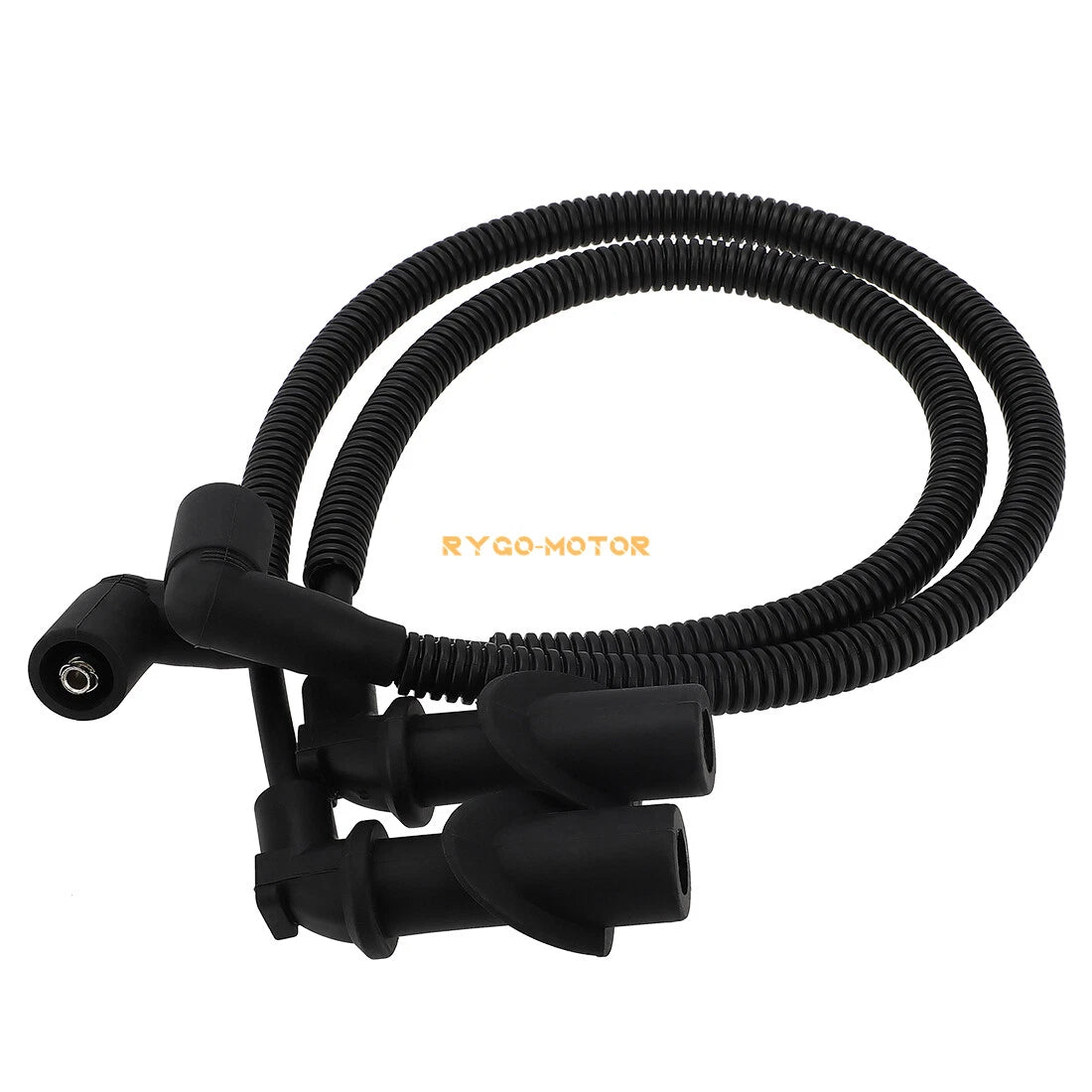 2x Ignition Coil Spark Plug Cap & Wire for Polaris Sportsman