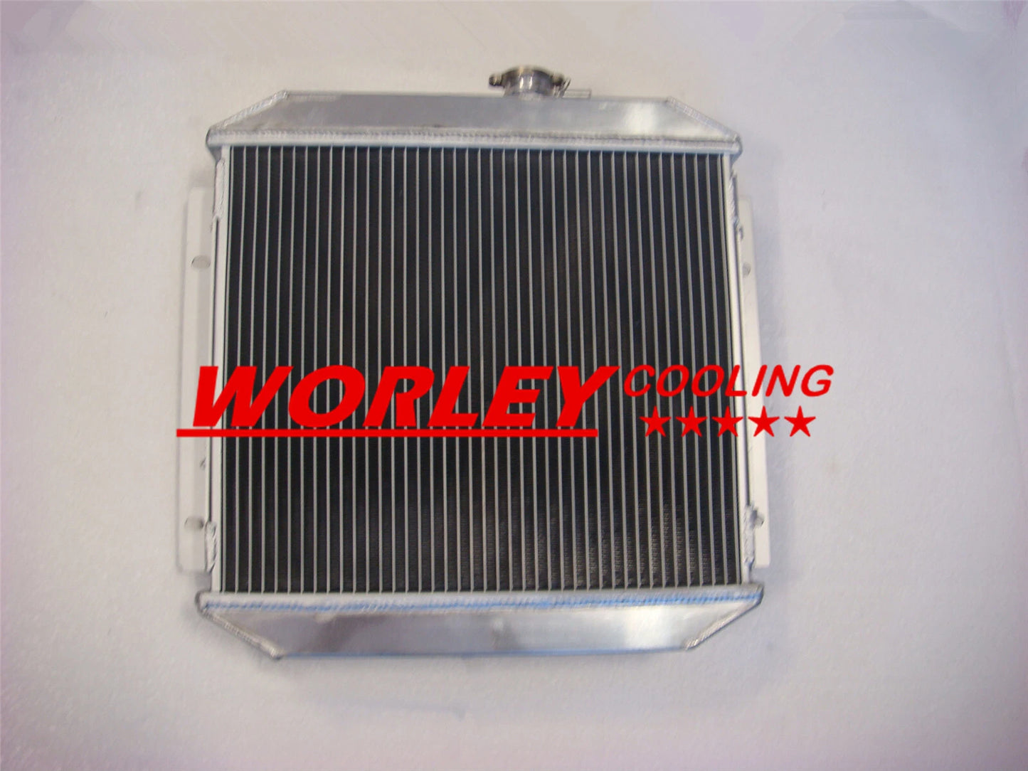 Aluminum Radiator & Thermo Fan for Ford Escort (1971-1980)
