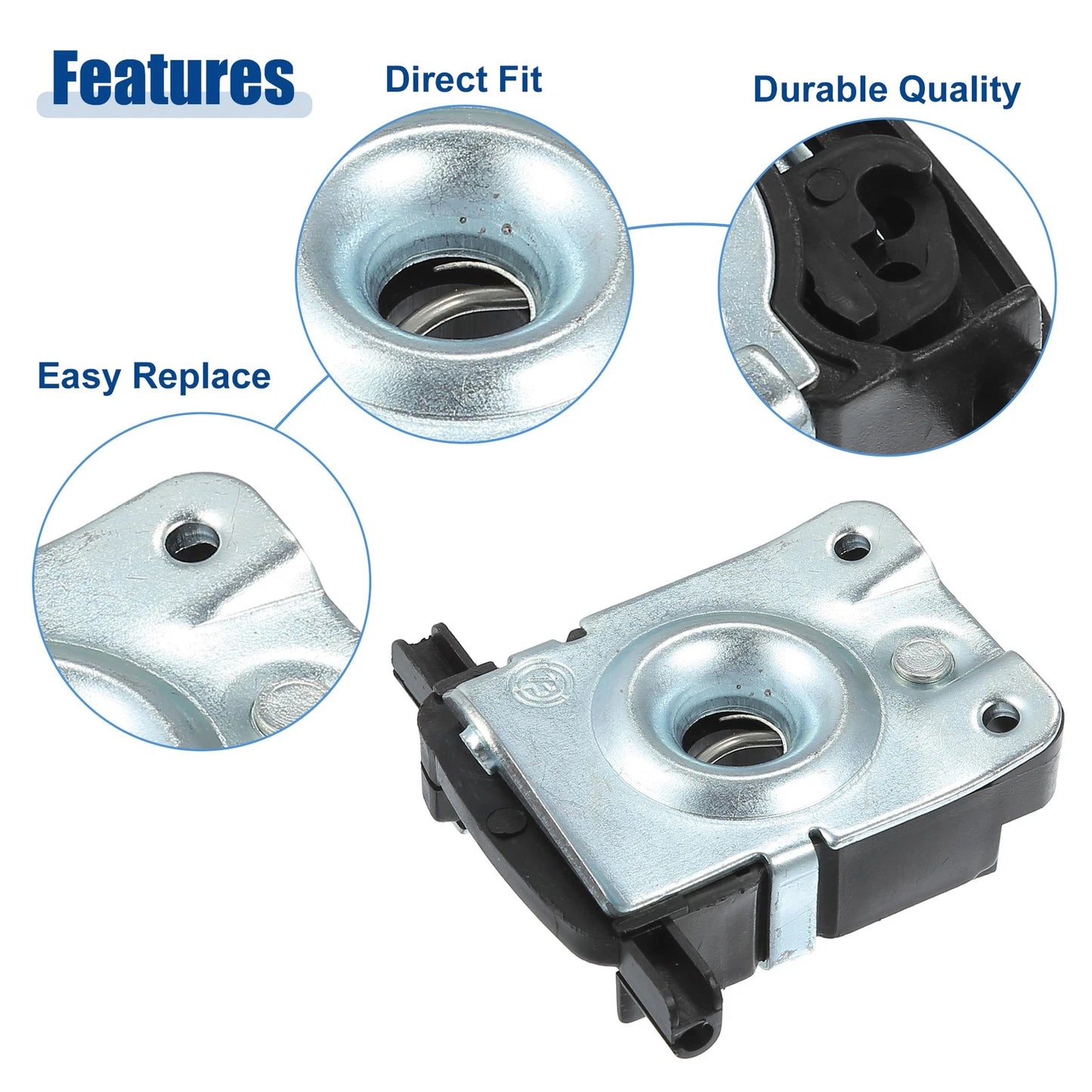 Hood Latch Lock Actuator Assembly for BMW 323Ci (2000-2006)