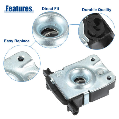 Hood Latch Lock Actuator Assembly for BMW 323Ci (2000-2006)