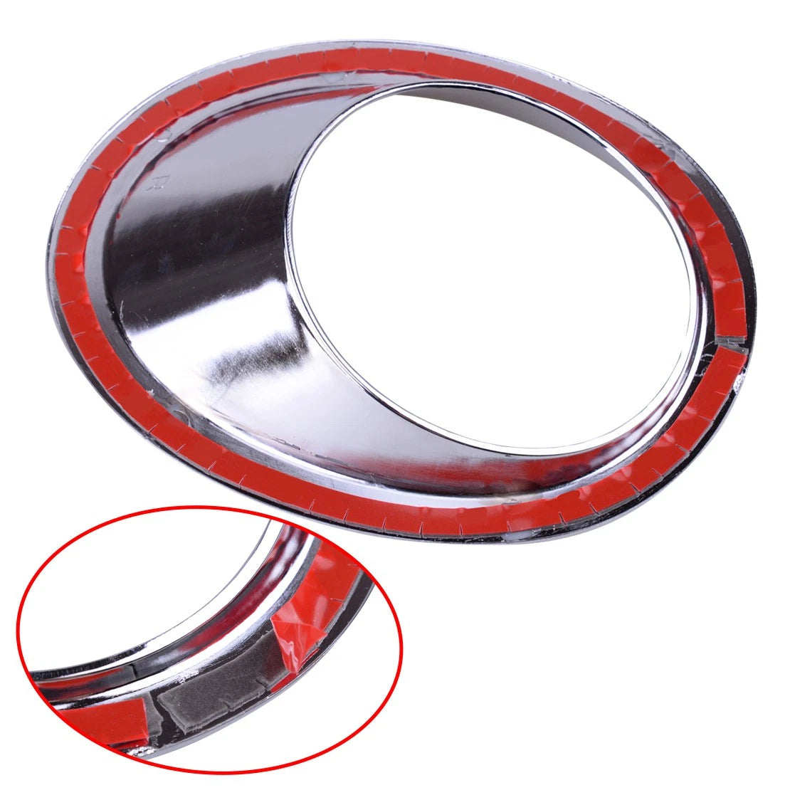 2 x Fog Light Bezel Frame Covers for Honda CR-V (2007-2009)