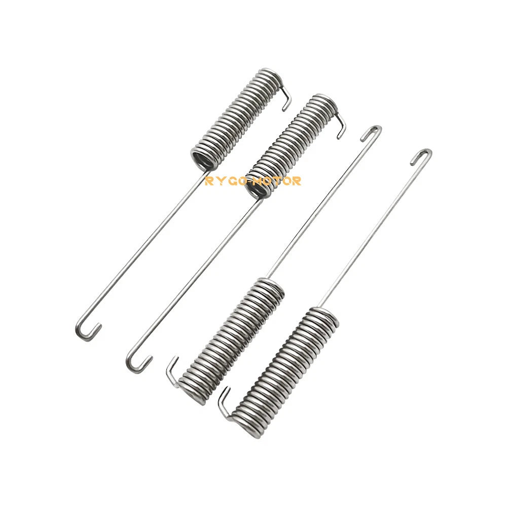 Front Brake Shoes Spring Kit for Honda TRX350 TRX350D Foreman (1986–1989)