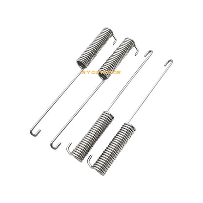 Front Brake Shoes Spring Kit for Honda TRX350 TRX350D Foreman (1986–1989)