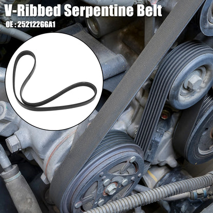 V-Ribbed Serpentine Drive Belt for Hyundai Santa Fe (2016-2020)