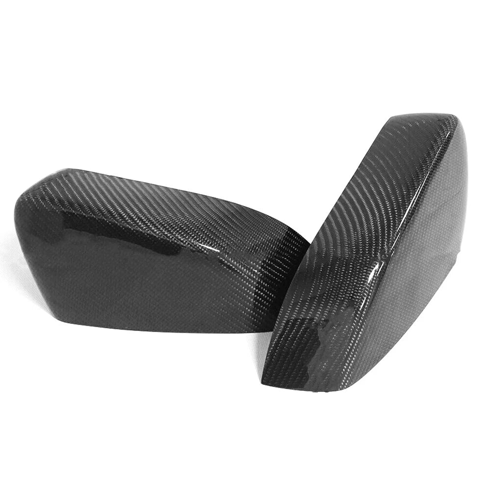 Carbon Fiber Side Mirror Covers for Ford Mustang GT/Coupe (2008-2013)