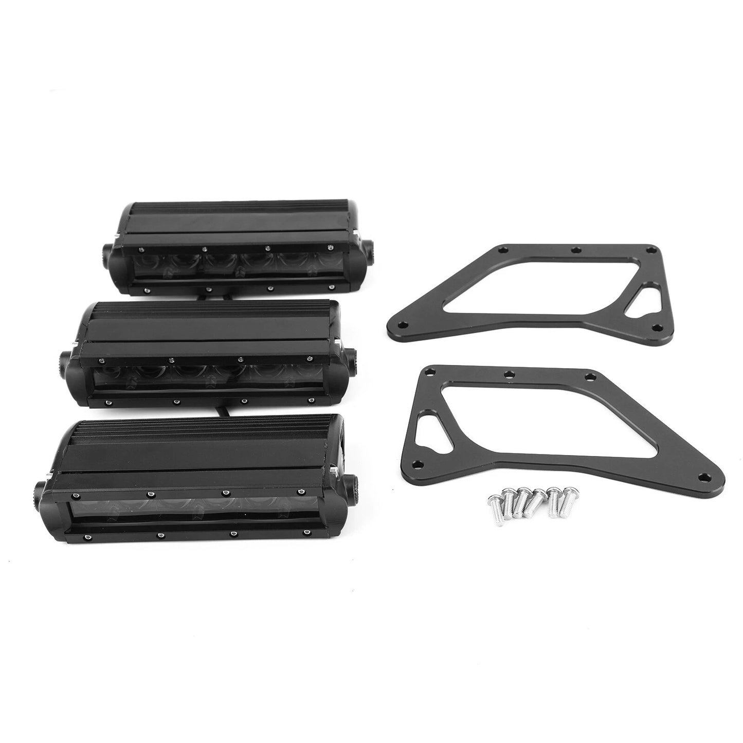 3x Floodlight Headlamp for Honda MSX 125 Grom (2013-2019)