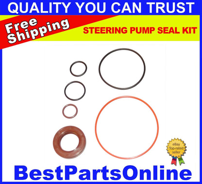 Power Steering Pump Seal Kit for Seat Ibiza Leon Toledo Cordoba