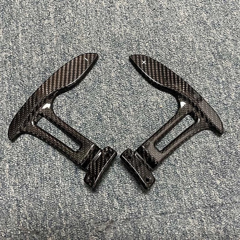 Real Carbon Paddle Shifter For Maserati Ghibli /Quattroporte 14-20 Levante 17-20