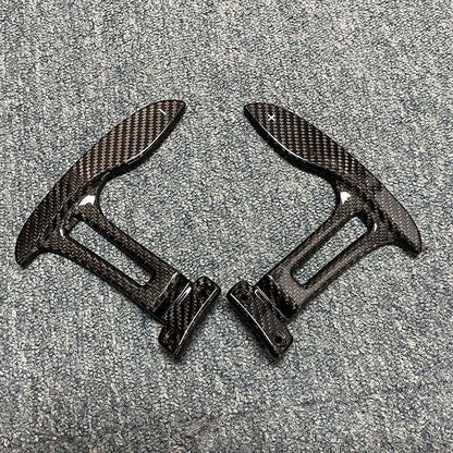 Real Carbon Paddle Shifter For Maserati Ghibli /Quattroporte 14-20 Levante 17-20