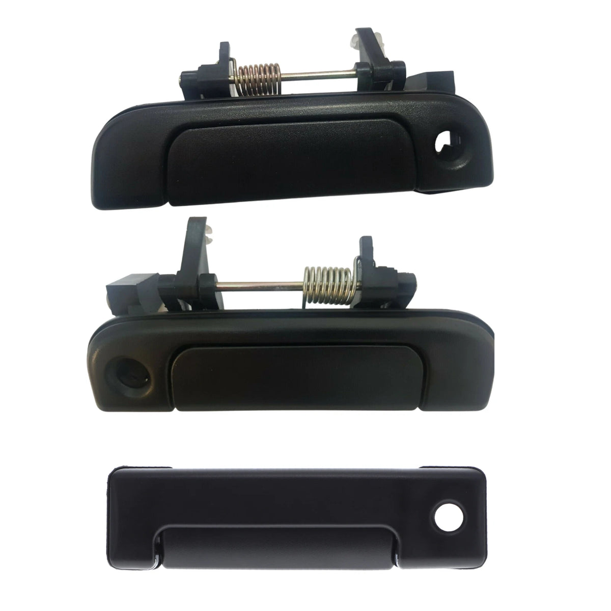 3pc Slide Outer Door Handles for Toyota Hiace (1995-2005)