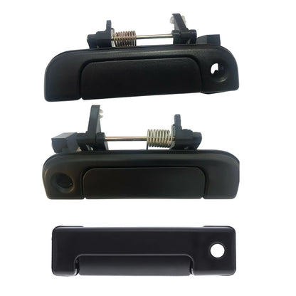 3pc Slide Outer Door Handles for Toyota Hiace (1995-2005)