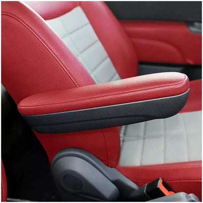Front Left & Right Seat Armrests for Fiat 500 (2016-2019)