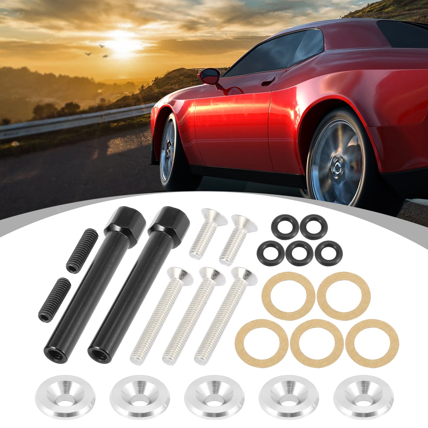 Engine Valve Cover Washer Bolts for Honda D-Series D15
