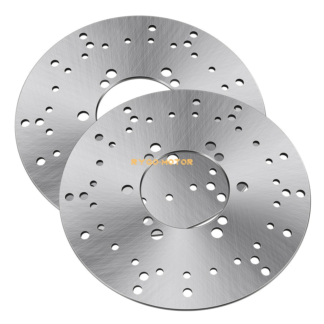 2 x Front Brake Disc Rotor for Polaris Sportsman 335 400 500 (2000-2008)