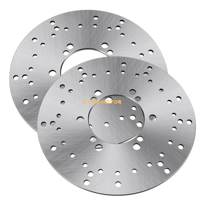 2 x Front Brake Disc Rotor for Polaris Sportsman 335 400 500 (2000-2008)