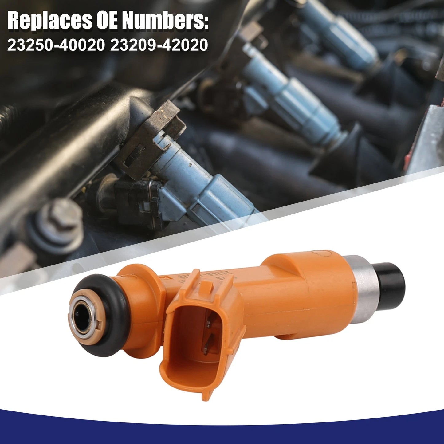 62mm Fuel Injector for Toyota (2000-2005)